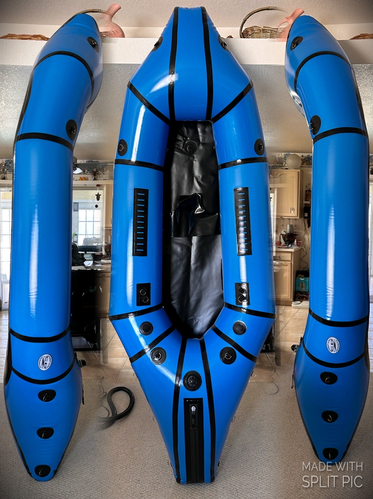 Packable Rafts CD Outdoors Personal Rafting Inflatable Packable - Visit Camp Verde