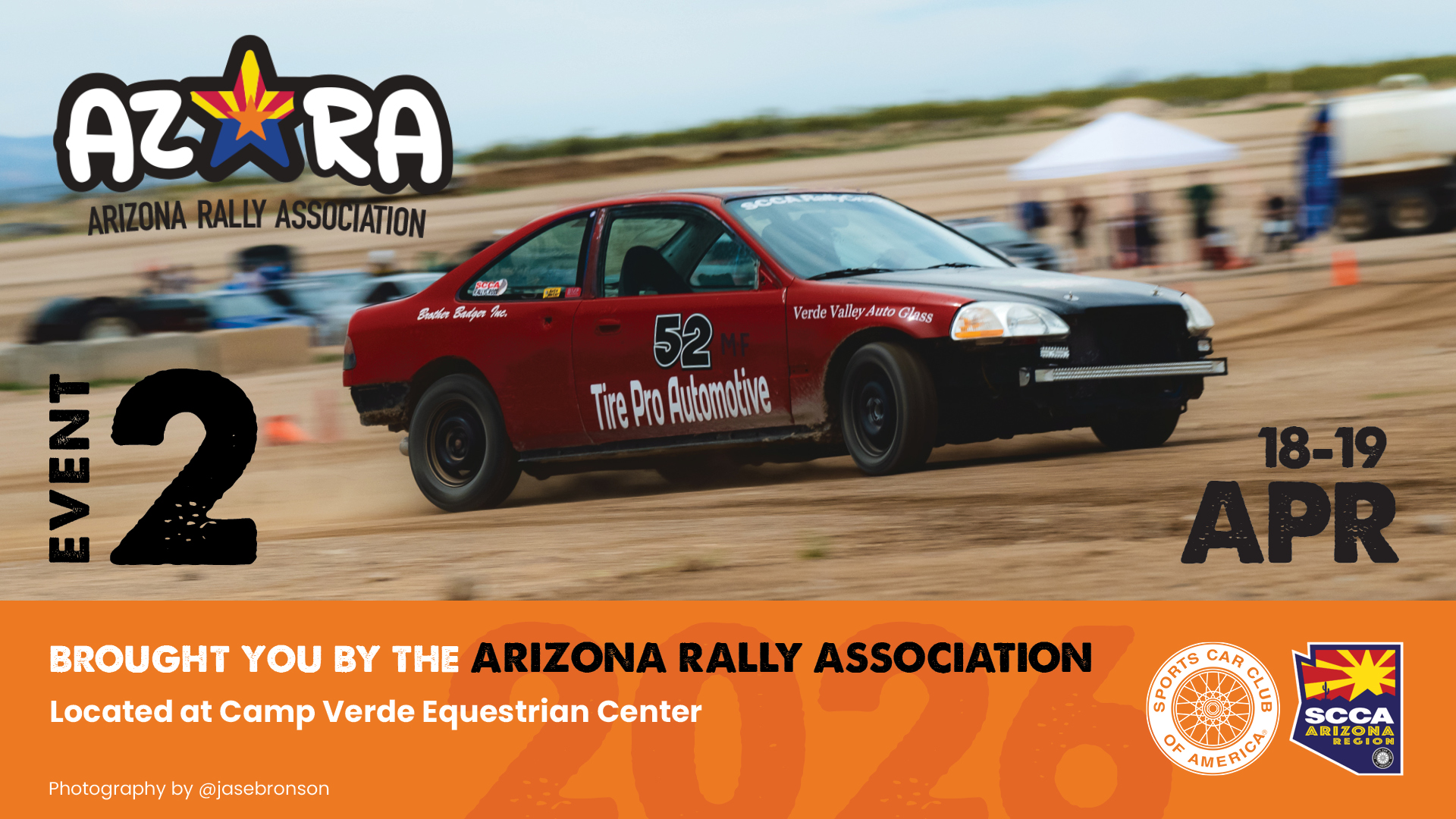 2026 SCCA Arizona Region RX #3/4