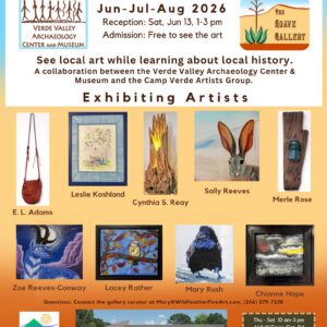 Summer Fine Art Show - Camp Verde Artists Group