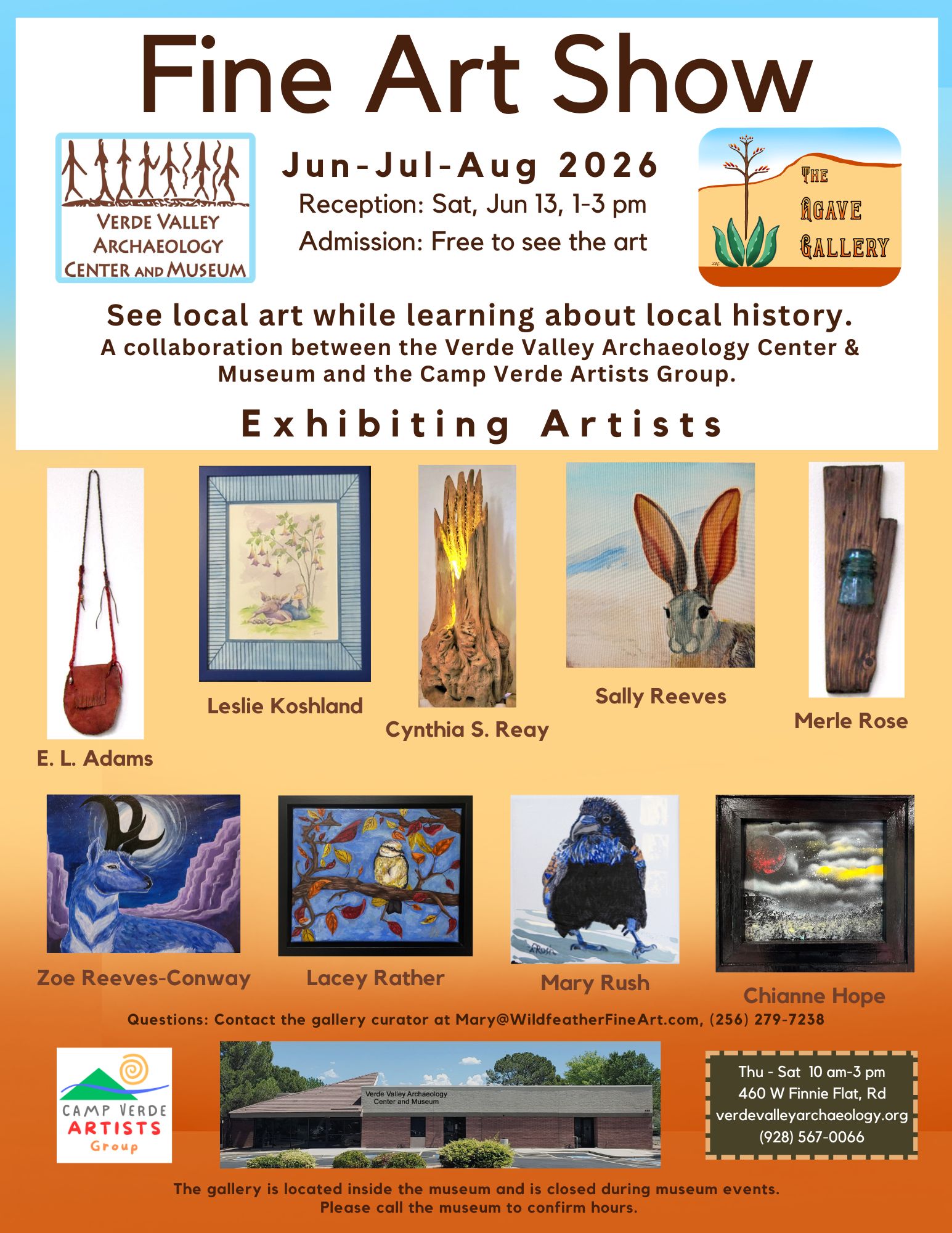 Summer Fine Art Show - Camp Verde Artists Group